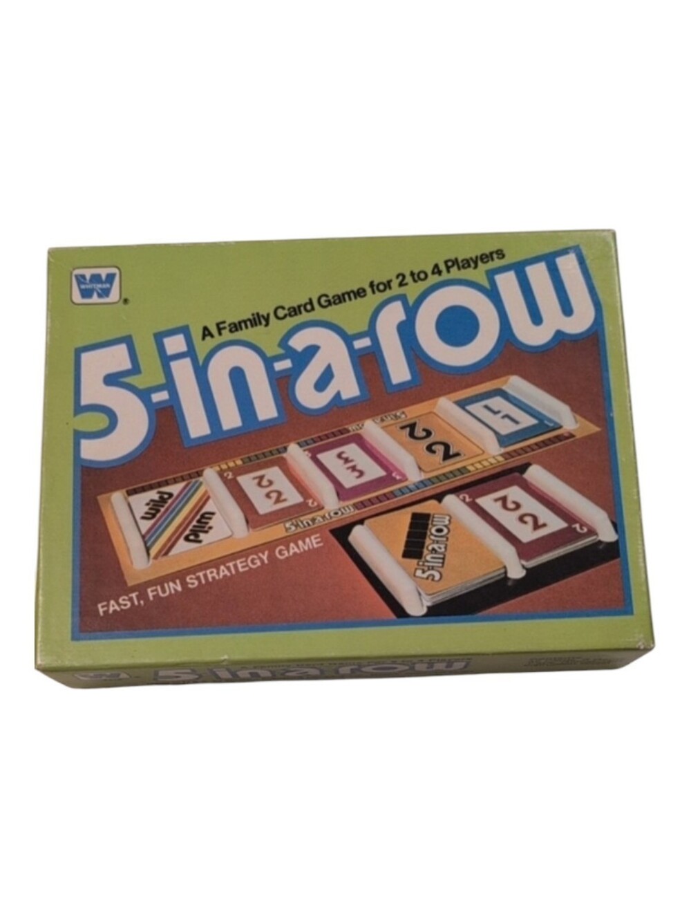 Vintage 5-in-a-row Card Game